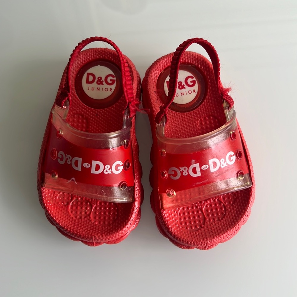 D&G Baby Sandals